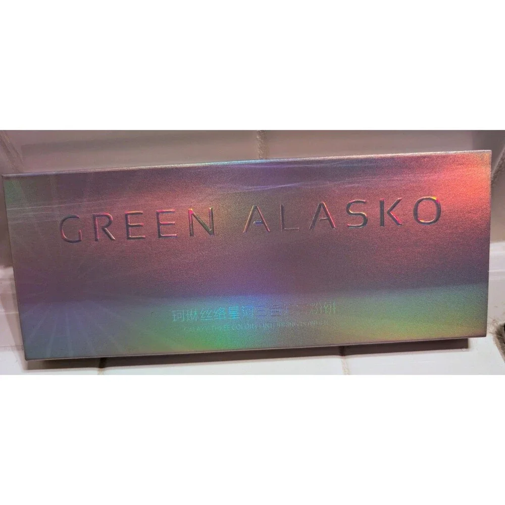 Kecai Cosmetics Naked 8 Eyeshadow A & B Plus Contour Palette 3pc Lot